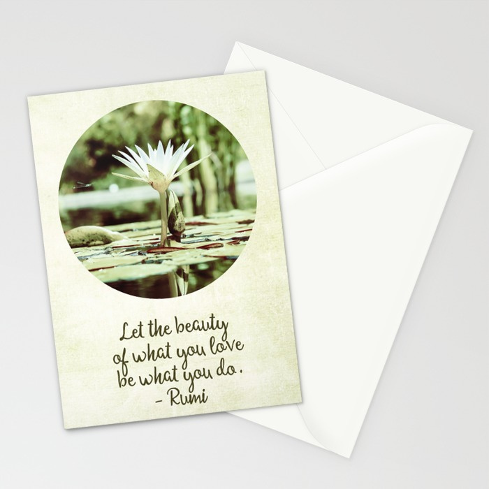 zen-flower-water-lily-with-inspirational-rumi-quote-cards (1)